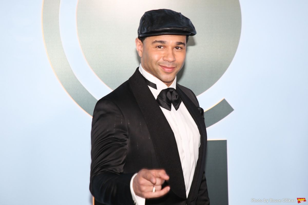 Corbin Bleu at Photos: 2026 Tony Awards- Stars Walk the Red Carpet