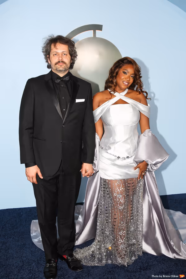 Whitney White & Maxim Pozdorovkin Photo