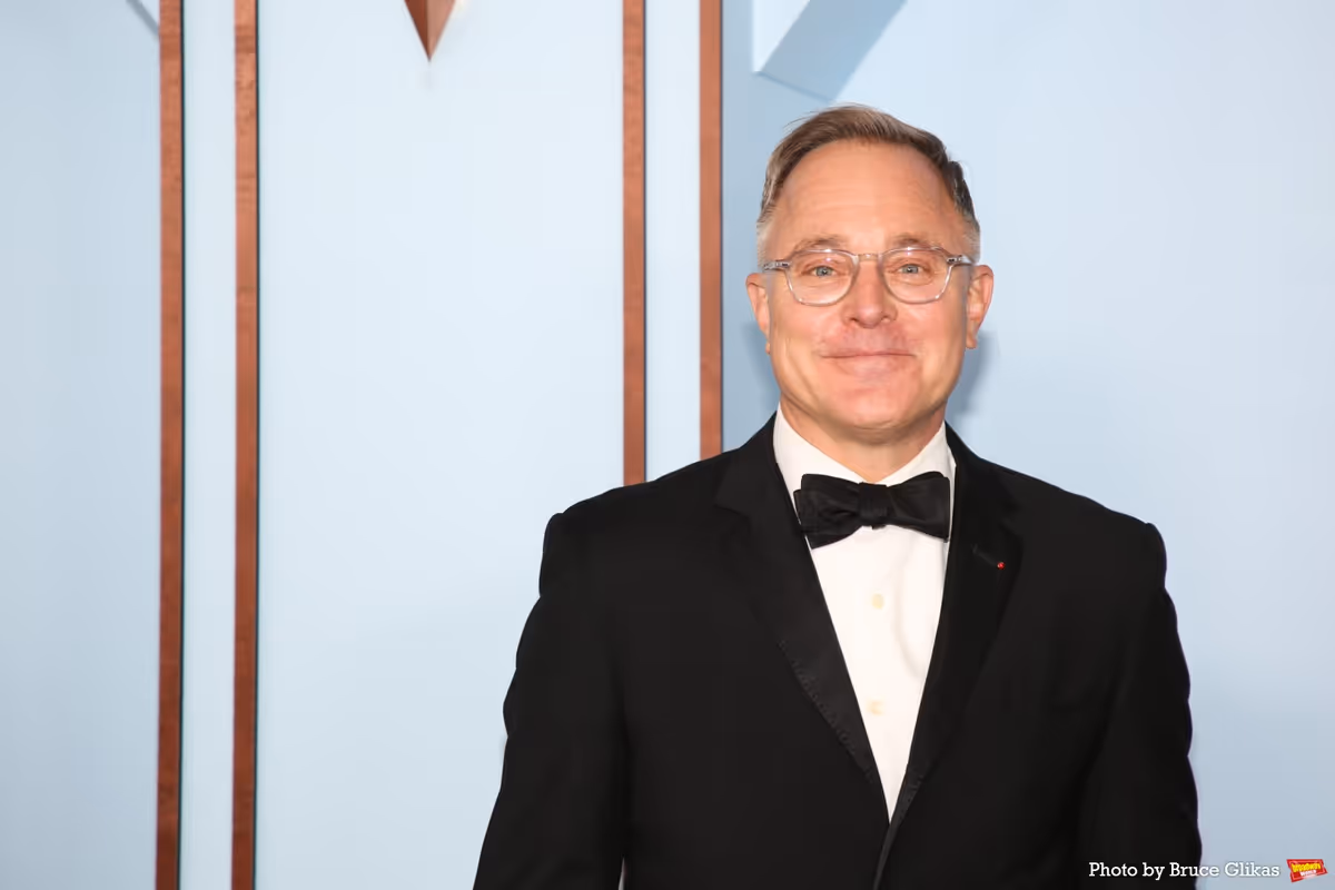 Scott Pask at Photos: 2026 Tony Awards- Stars Walk the Red Carpet
