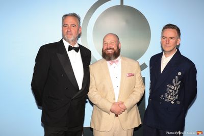Duncan MacMillan, Jonny Donahoe, & Jeremy Herrin Photo