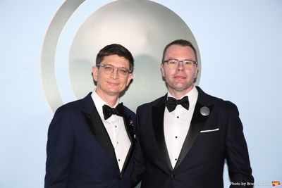 Sam Hunter & Samuel D. Hunter Photo