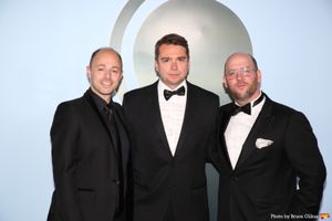Hunter Arnold, Jon Tarcy, & Roberta Pereira @ BroadwayWorld Hunter Arnold, Jon Tarcy, & Roberta Pereira Photo