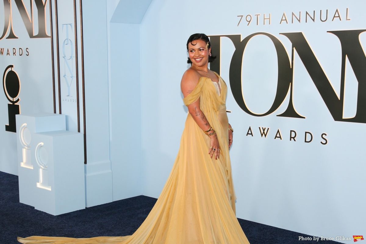 Ellenore Scott at Photos: 2026 Tony Awards- Stars Walk the Red Carpet