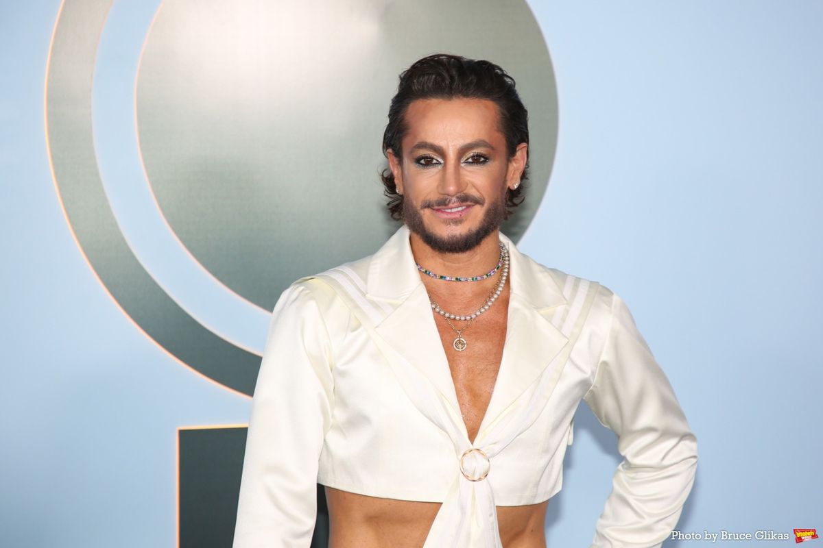 Frankie Grande at Photos: 2026 Tony Awards- Stars Walk the Red Carpet