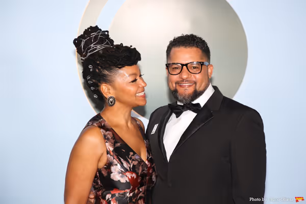 Brandon J. Dirden & Crystal Dickinson Photo