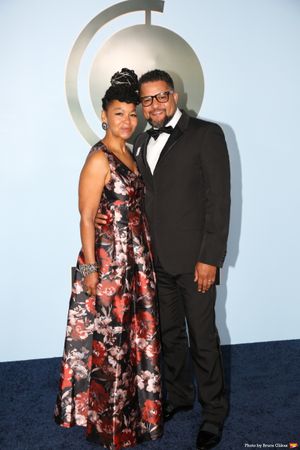 Brandon J. Dirden & Crystal A. Dickinson Photo