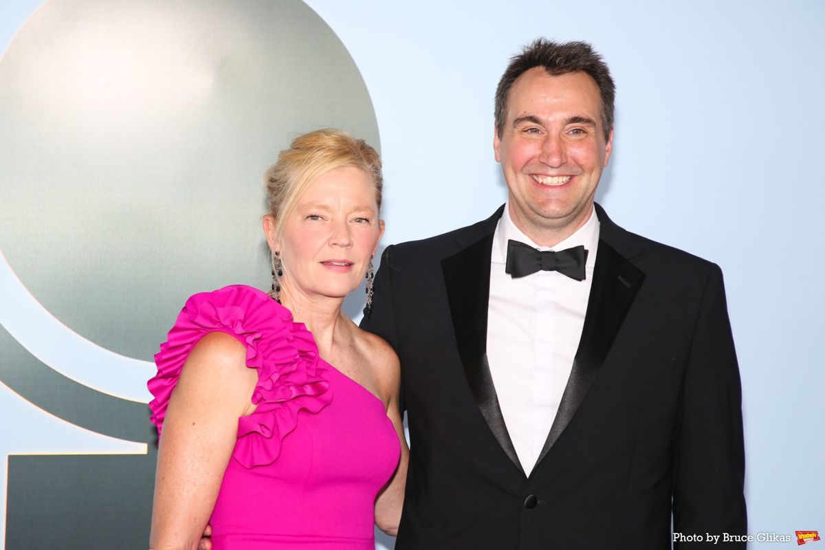 Walter Trarbach at Photos: 2026 Tony Awards- Stars Walk the Red Carpet