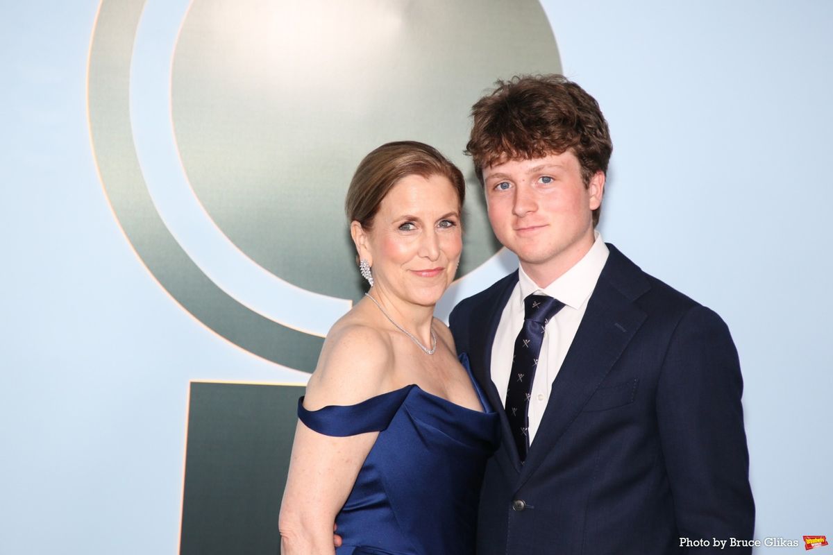 Kristin Caskey at Photos: 2026 Tony Awards- Stars Walk the Red Carpet