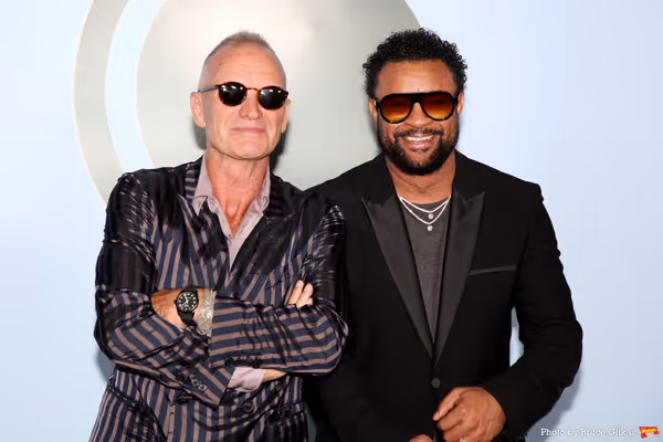 Shaggy & Sting Photo
