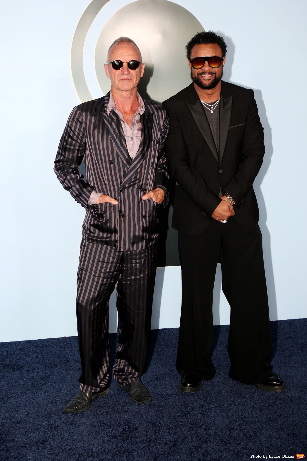 Sting & Shaggy at Photos: 2026 Tony Awards- Stars Walk the Red Carpet