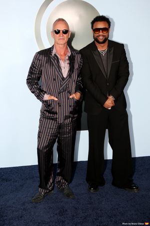 Sting & Shaggy @ BroadwayWorld Sting & Shaggy Photo