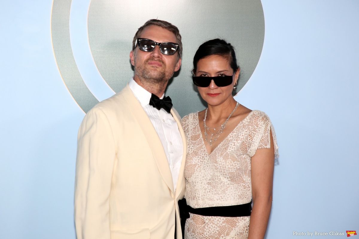 Brenda Abbandandolo at Photos: 2026 Tony Awards- Stars Walk the Red Carpet