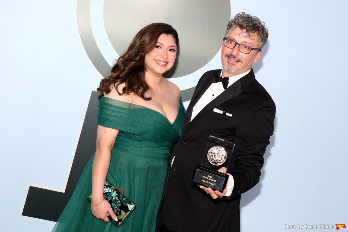 Beowulf Boritt at Photos: 2026 Tony Awards- Stars Walk the Red Carpet