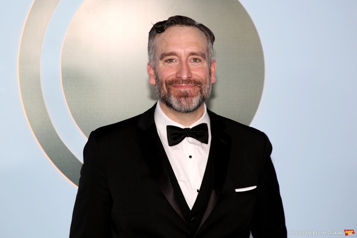 Chris Hoch at Photos: 2026 Tony Awards- Stars Walk the Red Carpet
