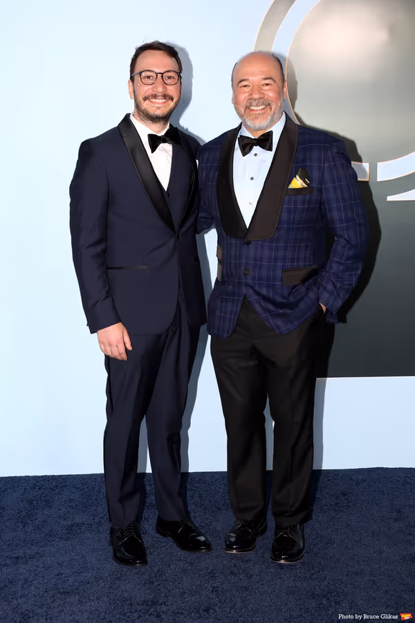 Danny Burstein & Alex Burstein Photo