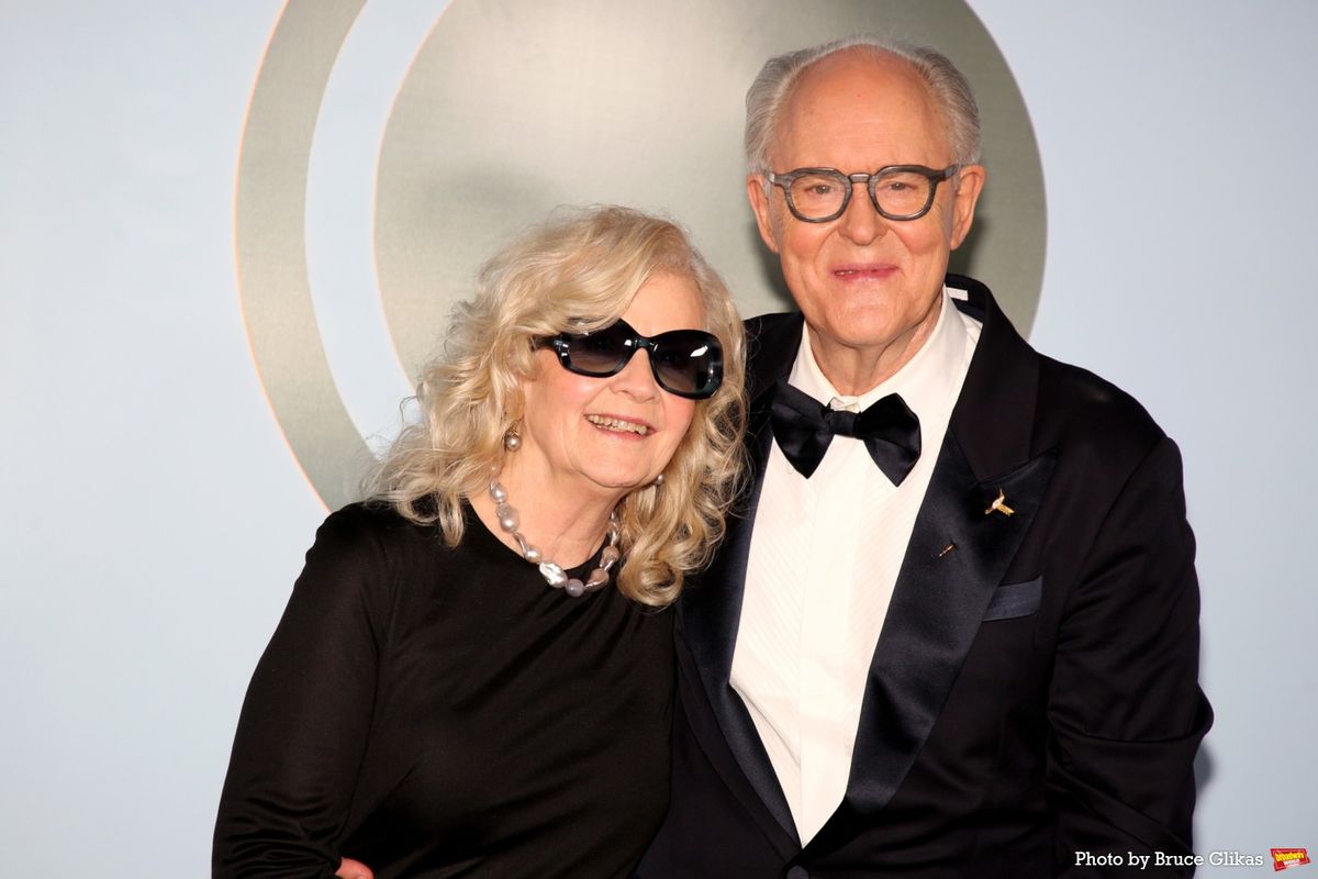 John Lithgow at Photos: 2026 Tony Awards- Stars Walk the Red Carpet