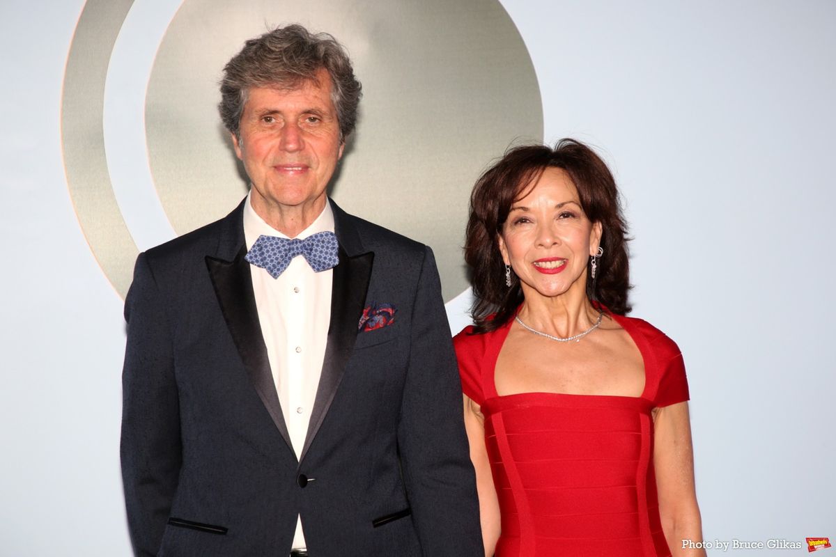 Brian Ronan & JoAnn M Hunter at Photos: 2026 Tony Awards- Stars Walk the Red Carpet