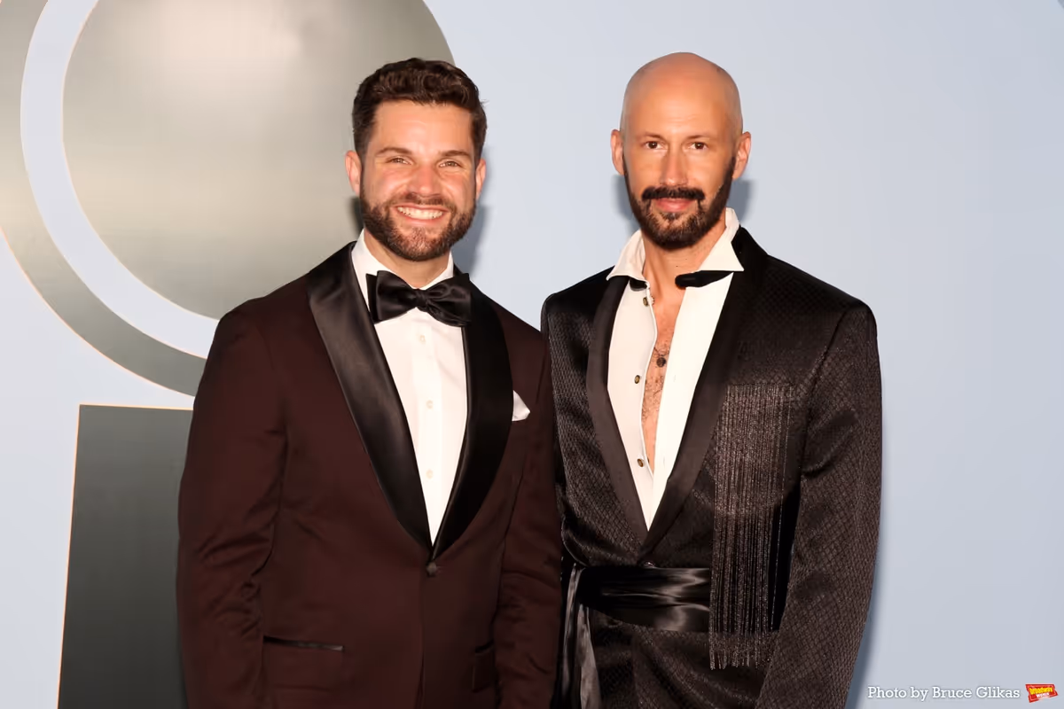 David Israel Reynoso at Photos: 2026 Tony Awards- Stars Walk the Red Carpet