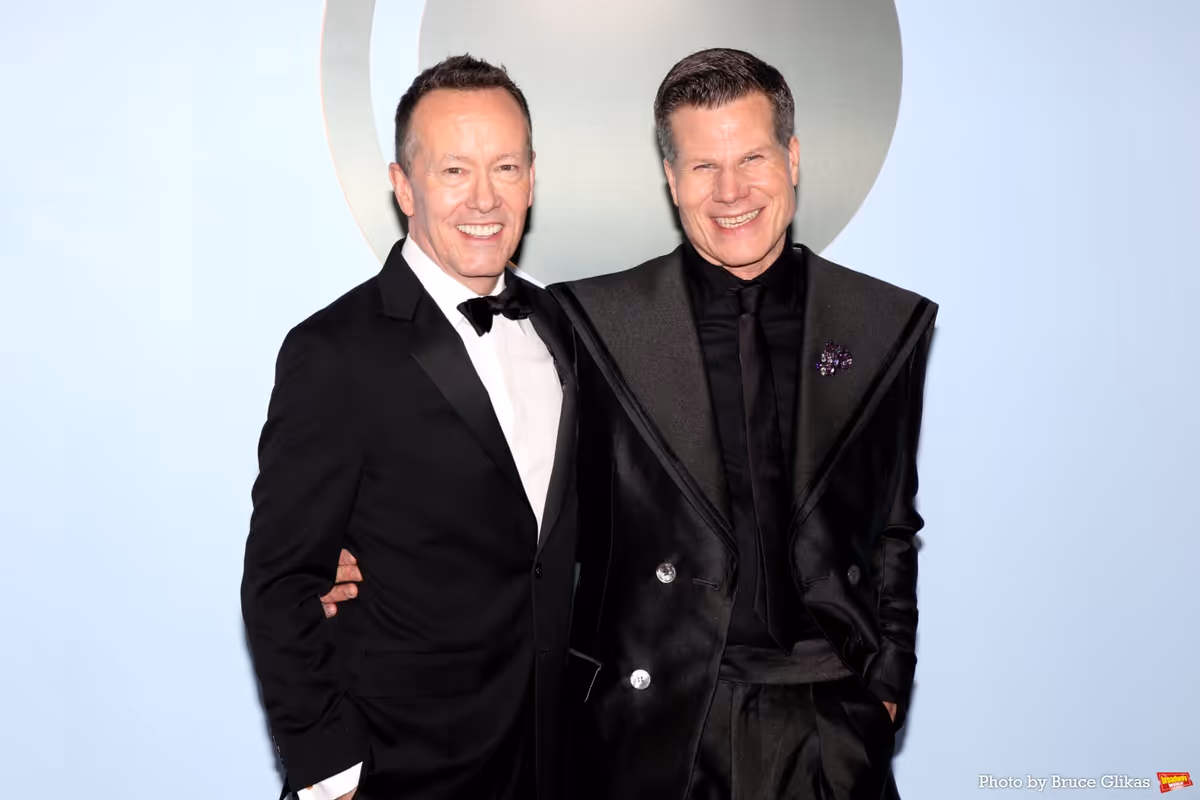 Bill Rauch & Christopher Liam Moore at Photos: 2026 Tony Awards- Stars Walk the Red Carpet