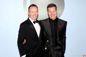 Bill Rauch & Christopher Liam Moore @ BroadwayWorld Bill Rauch & Christopher Liam Moore Photo