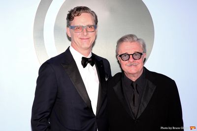 Nathan Lane & Devlin Elliott Photo