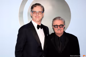 Nathan Lane & Devlin Elliott @ BroadwayWorld Nathan Lane & Devlin Elliott Photo