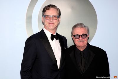 Nathan Lane & Devlin Elliott Photo