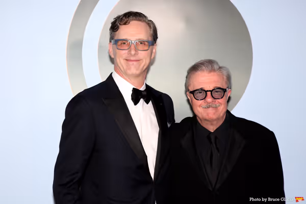Nathan Lane & Devlin Elliott Photo
