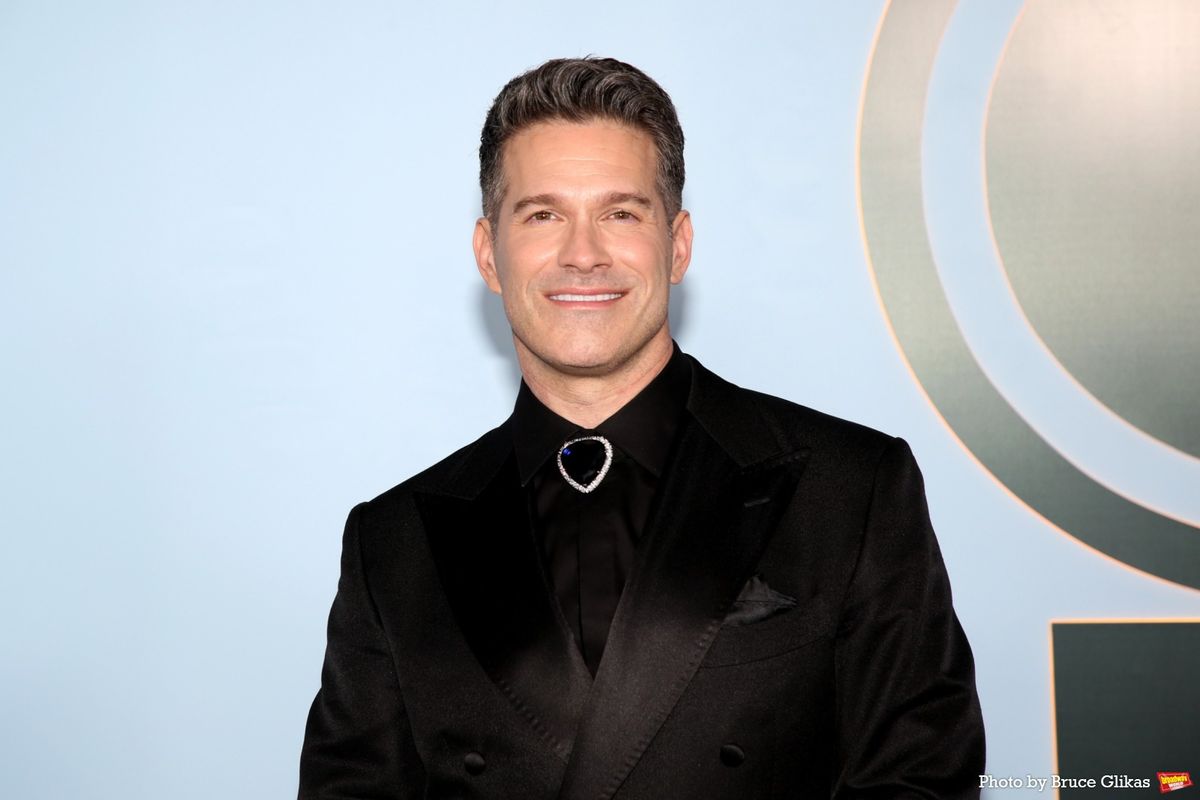 Tye Blue at Photos: 2026 Tony Awards- Stars Walk the Red Carpet