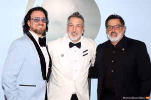 Joey Fatone & JC Chasez @ BroadwayWorld Joey Fatone & JC Chasez Photo
