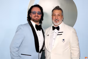 Joey Fatone & JC Chasez @ BroadwayWorld Joey Fatone & JC Chasez Photo