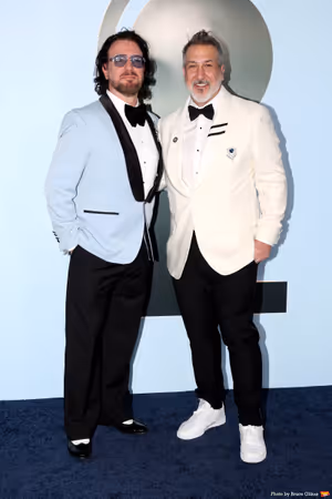 Joey Fatone & JC Chasez @ BroadwayWorld Joey Fatone & JC Chasez Photo