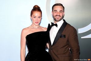 Whitney Leavitt, Connor Leavitt @ BroadwayWorld Whitney Leavitt, Connor Leavitt Photo