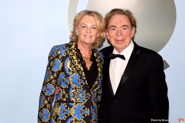 Andrew Lloyd Webber & Madeleine Gurdon Photo