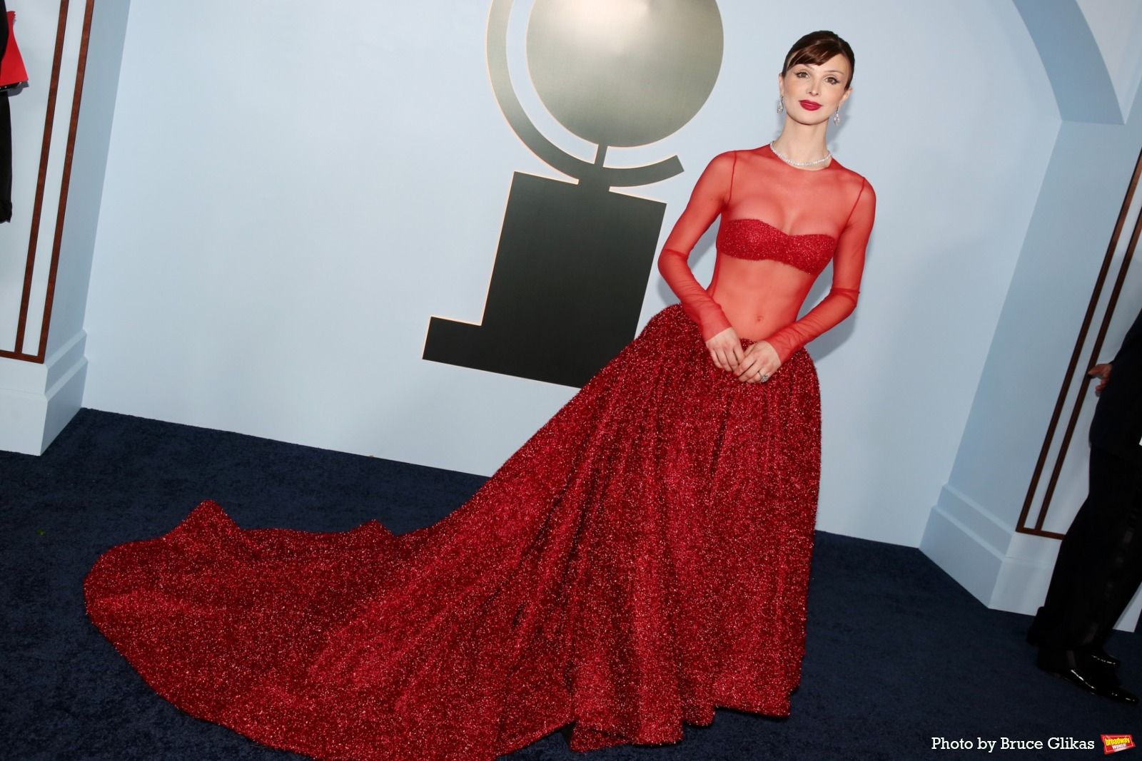 Tony Awards Fashion: Stars Serve Glamour, Glitter and More on Broadway's Biggest Night Image