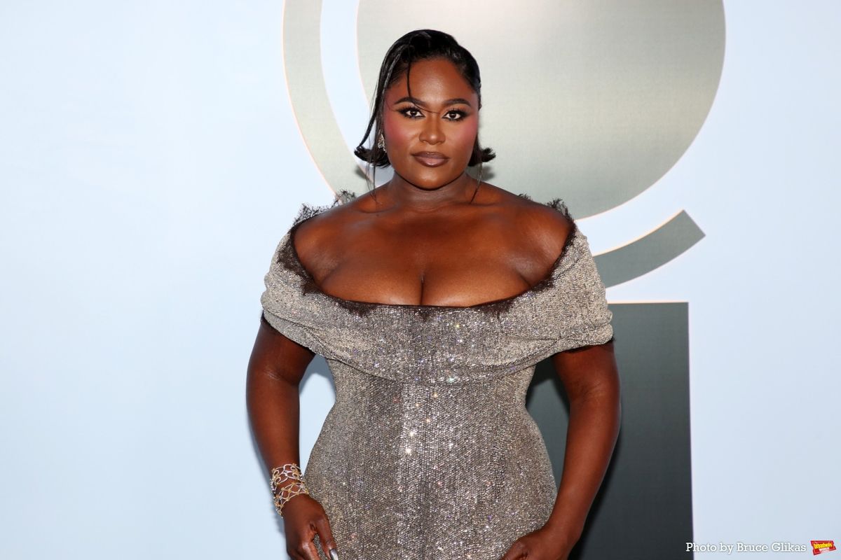 Danielle Brooks at Photos: 2026 Tony Awards- Stars Walk the Red Carpet