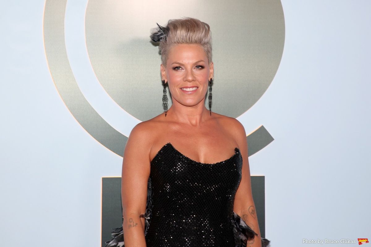 Pink at Photos: 2026 Tony Awards- Stars Walk the Red Carpet