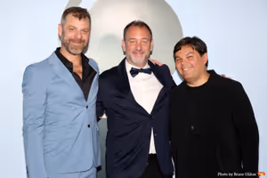 Robert Lopez, Matt Stone, & Trey Parker @ BroadwayWorld Robert Lopez, Matt Stone, & Trey Parker Photo
