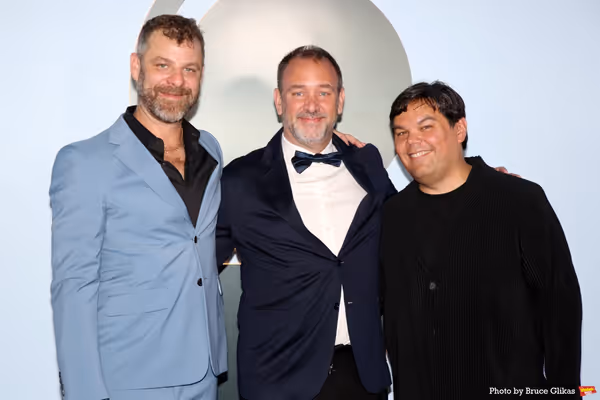 Robert Lopez, Matt Stone, & Trey Parker Photo