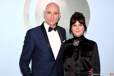 Mark Strong & Liza Marshall Photo