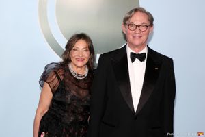 Richard Thomas & Georgiana Bischell Photo