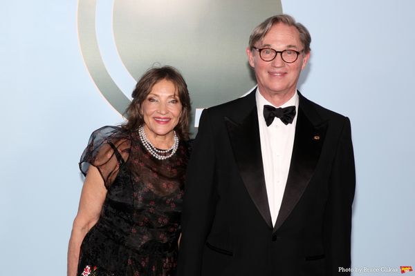 Richard Thomas & Georgiana Bischell Photo