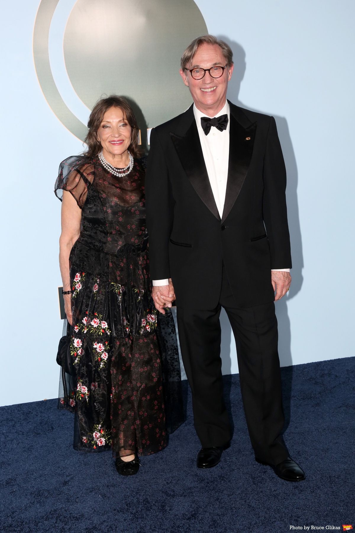 Richard Thomas & Georgiana Bischell at Photos: 2026 Tony Awards- Stars Walk the Red Carpet