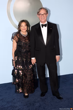 Richard Thomas & Georgiana Bischell Photo