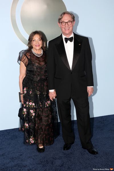 Richard Thomas & Georgiana Bischell Photo
