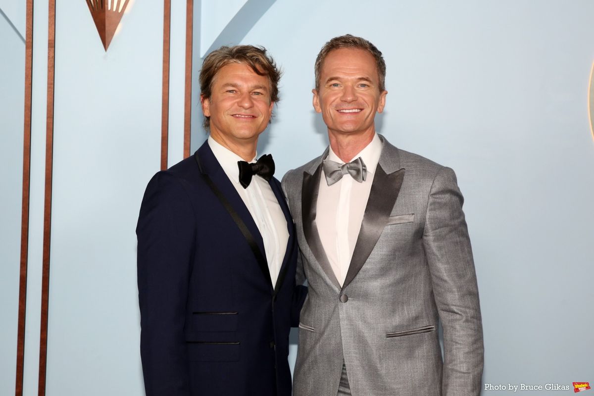 Neil Patrick Harris & David Burtka at Photos: 2026 Tony Awards- Stars Walk the Red Carpet