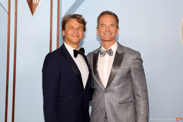 Neil Patrick Harris & David Burtka Photo