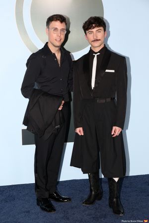 Mark Sonnenblick & Isaac Josephthal @ BroadwayWorld Mark Sonnenblick & Isaac Josephthal Photo