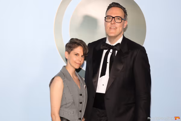 Jen Silverman & Dane Laffrey Photo
