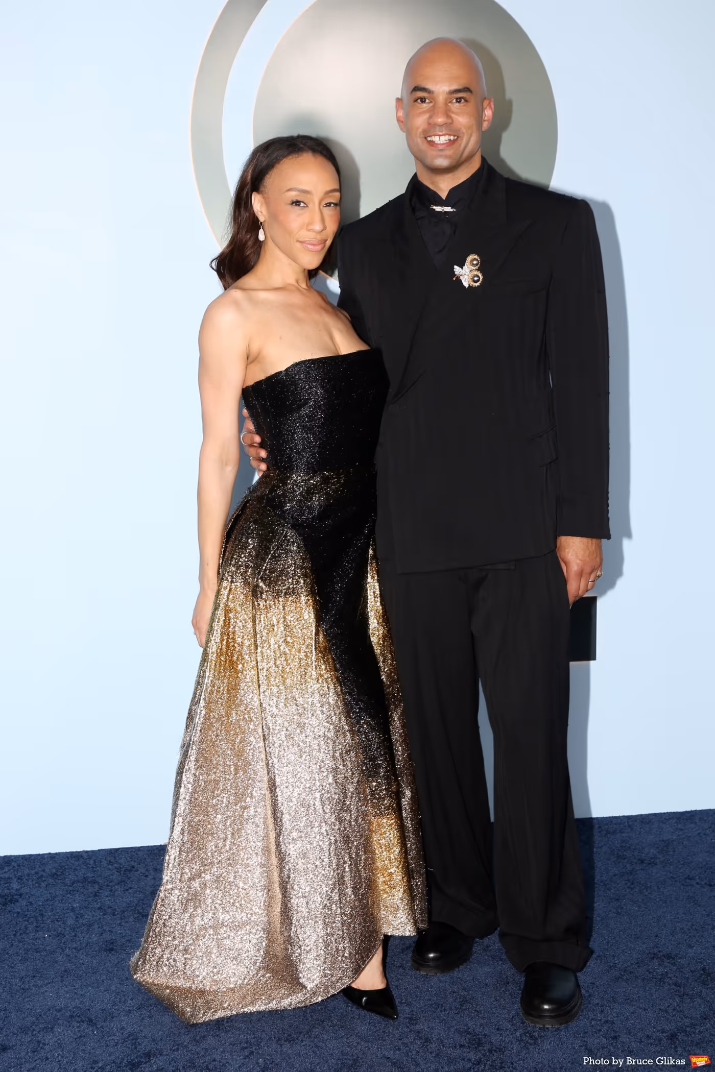 Tony Awards Fashion: Stars Serve Glamour, Glitter and More on Broadway's Biggest Night Image
